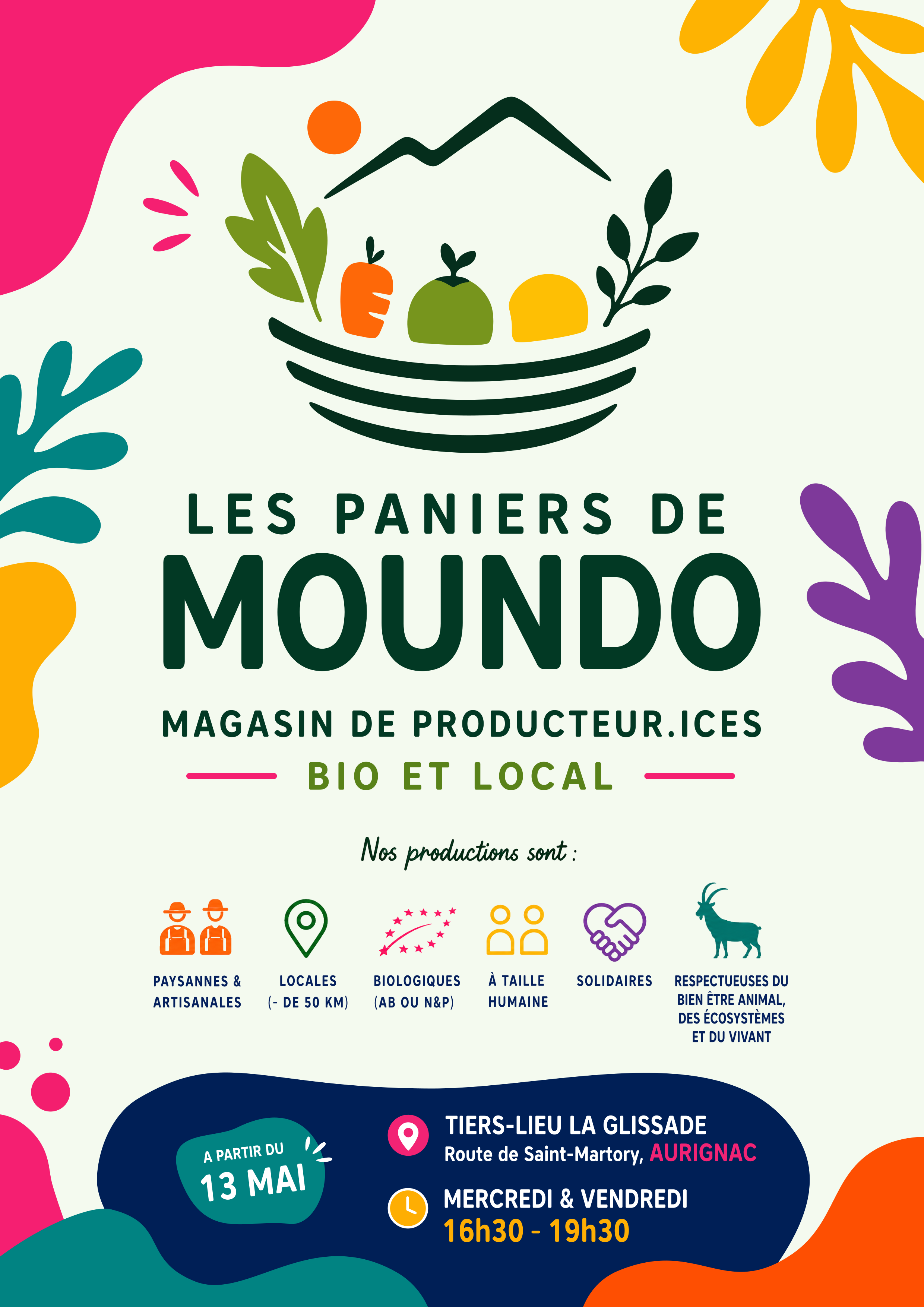Les Paniers de Moundo